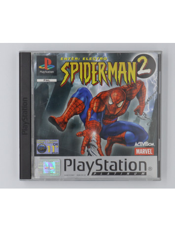 Spider-Man 2: Enter Electro Platinum (PS1) PAL Б/В